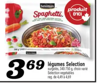 Marché Richelieu légumes Selection | Selection vegetables offer