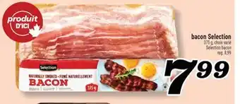 Marché Richelieu BACON SELECTION | SELECTION BACON offer