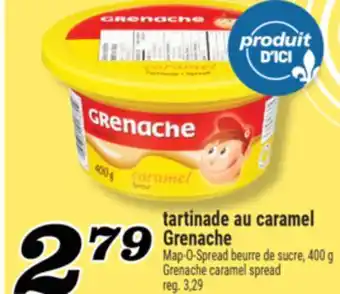 Marché Richelieu TARTINADE AU CARAMEL GRENACHE | GRENACHE CARAMEL SPREAD offer