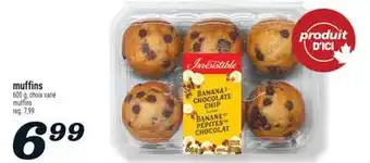 Marché Richelieu MUFFINS | MUFFINS offer