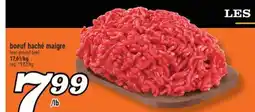 Marché Richelieu boeuf haché maigre | lean ground beef offer