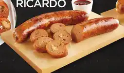 IGA Ricardo FRESH SAUSAGES offer