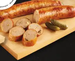 IGA FRESH SAUSAGES offer