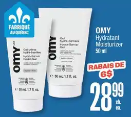 Jean Coutu OMY Moisturizer offer