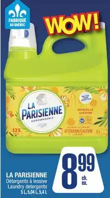 Jean Coutu LA PARISIENNE Laundry detergents offer