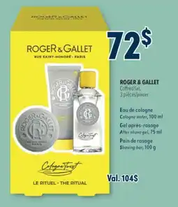 Familiprix ROGER & GALLET Set 3 Pieces offer