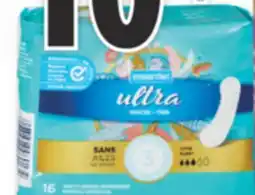 Familiprix ESSENTIEL, Selected pads offer