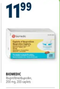 Familiprix BIOMEDIC 200 mg, 200 caplets offer