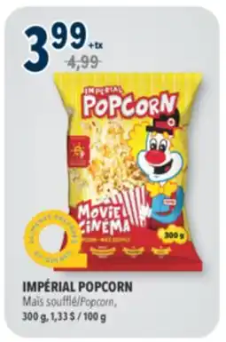 Familiprix IMPÉRIAL POPCORN, Popcorn, 300 g offer