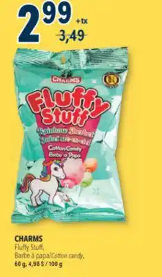 Familiprix CHARMS, Fluffy Stuff, Cotton candy, 60 g offer