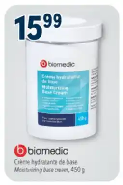 Familiprix BIOMEDIC, Moisturizing base cream, 450 g offer