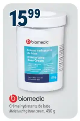 Familiprix BIOMEDIC, Moisturizing base cream, 450 g offer