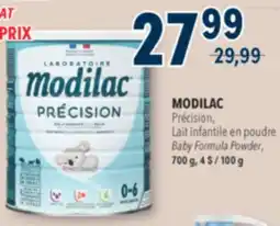 Familiprix MODILAC, Baby Formula Powder, 700 g offer