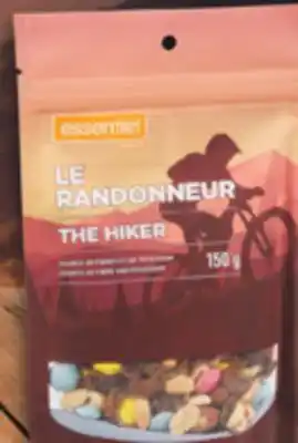 Familiprix essentiel The Hiker or The Mountaineer 150 g offer