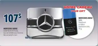 Familiprix MERCEDES-BENZ SIGN YOUR ATTITUDE offer