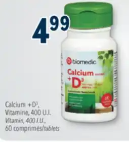 Familiprix BIOMEDIC, Vitamin, 400 I.U., 60 tablets offer