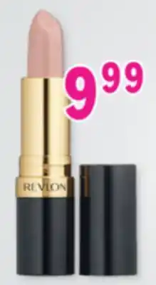 Familiprix REVLON, Selected makeup products offer