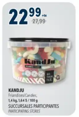 Familiprix KANDJU, Candies, 1,4 kg offer