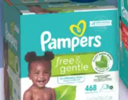 Familiprix PAMPERS, Wipes, selected refills offer