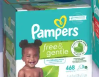 Familiprix PAMPERS, Wipes, selected refills offer