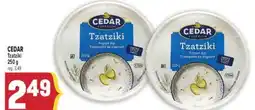 Marché Adonis CEDAR Tzatziki offer