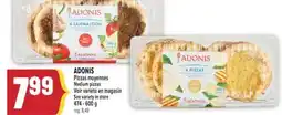 Marché Adonis ADONIS Pizzas moyennes | Medium pizzas offer