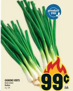 Marché Adonis OIGNONS VERTS Green onions | Québec offer