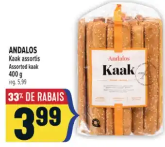 Marché Adonis ANDALOS Kaak assortis | Assorted kaak offer