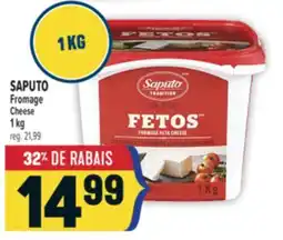 Marché Adonis SAPUTO Fromage | Cheese offer