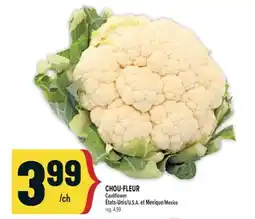 Marché Adonis CHOU-FLEUR | CAULIFLOWER offer