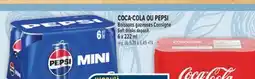Marché Adonis COCA-COLA OU PEPSI BOISSONS GAZEUSES CONSIGNE | SOFT DRINKS DEPOSIT offer