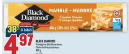 Marché Adonis BLACK DIAMOND FROMAGE EN BLOC | BLACK DIAMOND BLOCK CHEESE offer
