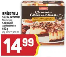 Marché Adonis IRRÉSISTIBLE GÂTEAU AU FROMAGE | CHEESECAKE offer