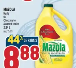 Marché Adonis MAZOLA HUILE | OIL offer