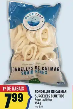 Marché Adonis RONDELLES DE CALMAR SURGELÉES BLUE TIDE | Frozen squid rings offer