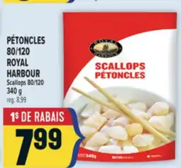 Marché Adonis PÉTONCLES 80/120 ROYAL HARBOUR | ROYAL HARBOUR SCALLOPS 80/120 offer
