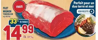 Marché Adonis FILET MIGNON TENDERLOIN offer