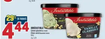 Marché Adonis IRRÉSISTIBLE Crème glacée | Ice cream offer