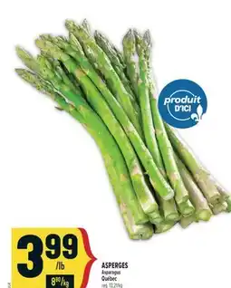 Marché Adonis ASPERGES | ASPARAGUS offer