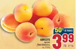 Marché Adonis ABRICOTS | Apricots offer