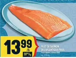 Marché Adonis FILET DE SAUMON DE L'ATLANTIQUE FRAIS | Fresh Atlantic salmon fillet offer