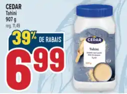 Marché Adonis CEDAR TAHINI | TAHINI offer