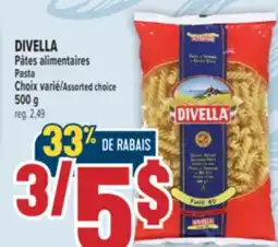 Marché Adonis DIVELLA PÂTES ALIMENTAIRES/PASTA offer