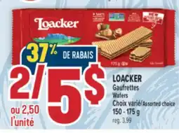 Marché Adonis LOACKER GAUFRETTES | LOACKER WAFERS offer