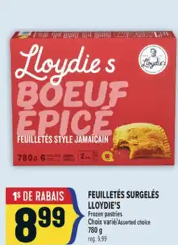 Marché Adonis FEUILLETÉS SURGELÉS LLOYDIE'S | FROZEN PASTRIES offer
