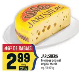 Marché Adonis JARLSBERG FROMAGE ORIGINAL | JARLSBERG ORIGINAL CHEESE offer