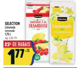 Marché Adonis SELECTION LIMONADE | LEMONADE offer