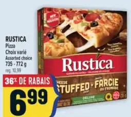 Marché Adonis RUSTICA Pizza offer