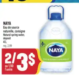 Marché Adonis NAYA Eau de source naturelle | Natural spring water offer