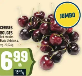 Marché Adonis CERISES ROUGES | RED CHERRIES offer